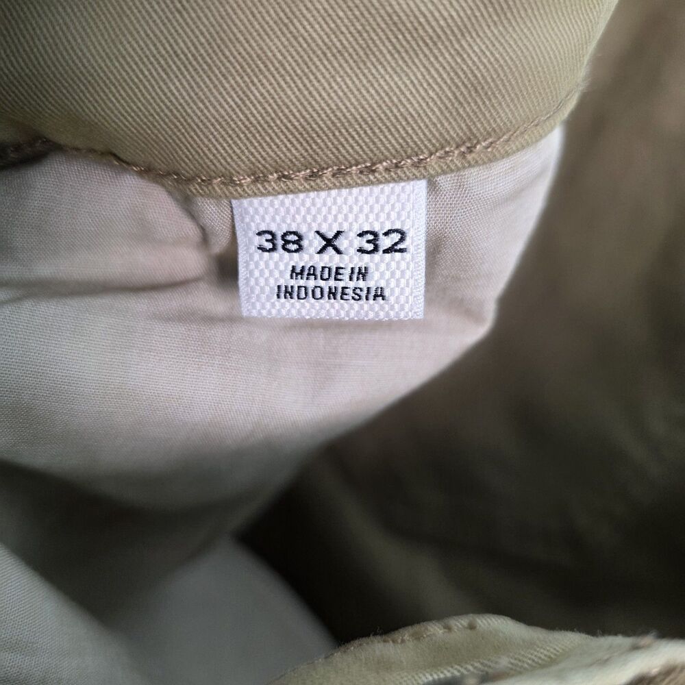 Flint and Tinder 365 Straight Fit Khaki Performance Stretch Jean Pants 38x32 NEW - Picture 6 of 12